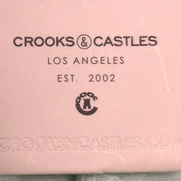 Crooks & Castles Sweatpants Joggers Light Green 2XL NWT - Picture 4 of 9